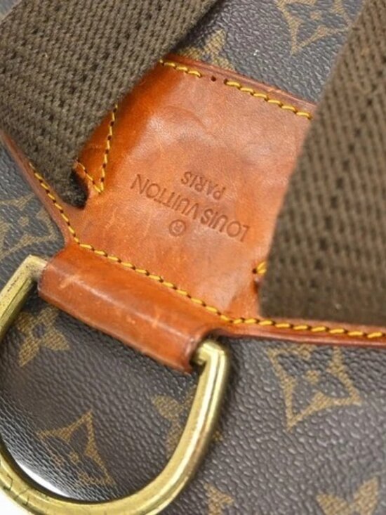 BUYIT03 LOUIS VUITTON MONTSOURIS GM BACKPACK MONOGRAM M51135 SD0012 YQ07977 main image 14